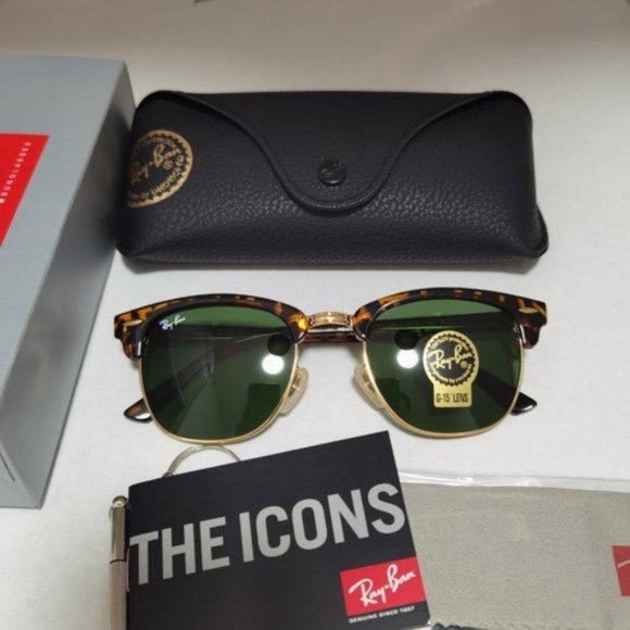 Sunglasses Ray-Ban Tortoiseshell RB3016 51mm main image 4